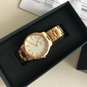 Brand new, never taken outof box Iconic link watch
